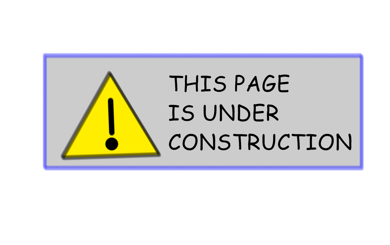 Page Under Construction